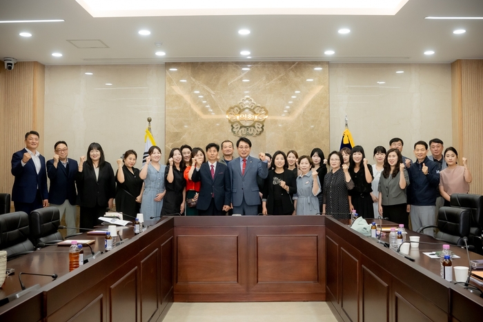 조성대 남양주시의회 의장 20일 '공공시설 수질관리 개선 주민 간담회' 개최