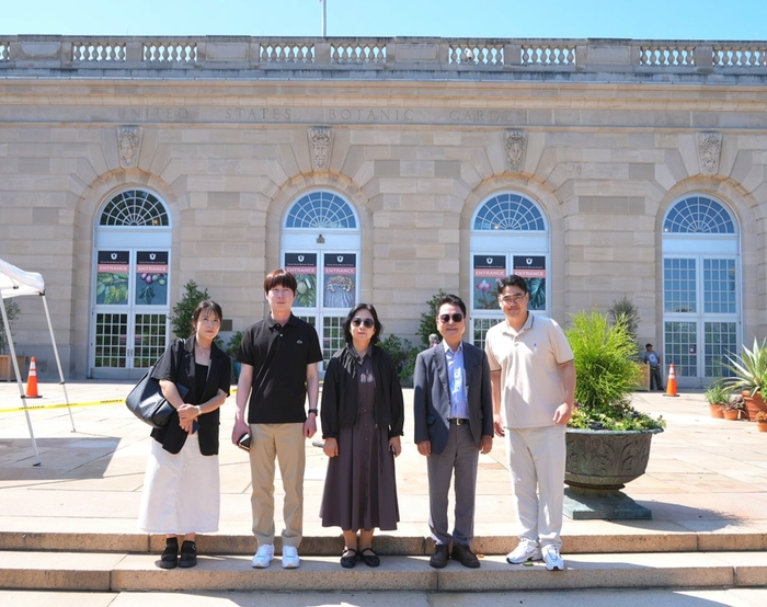 시립식물원(United States Botanic Garden) 방문