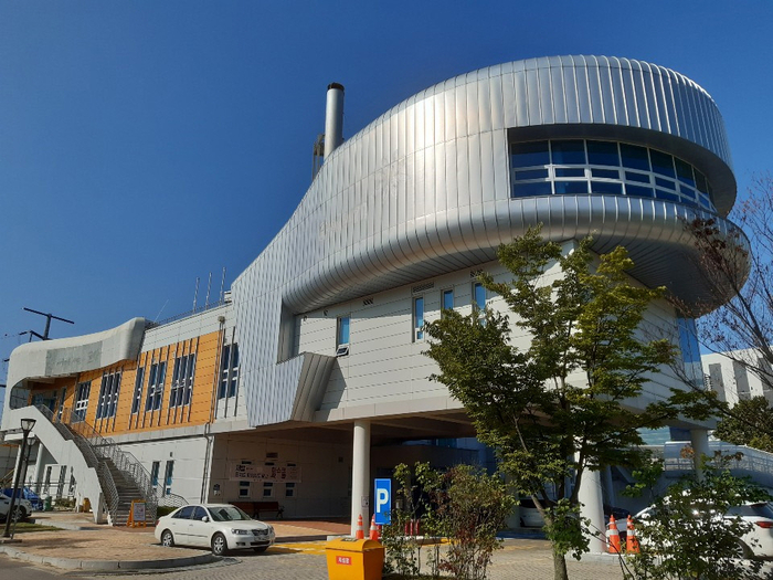 고양특례시 고양바이오매스에너지시설 전경