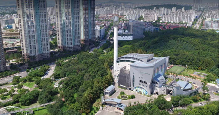 고양특례시 고양환경에너지시설 전경