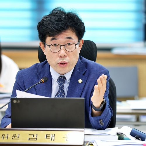 김태흥 의왕시의회 의원 행정사무감사 발언