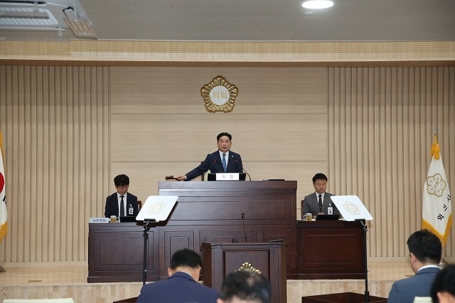 익산시의회, 정헌율 시장 향한 질의