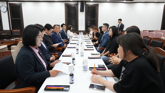 동두천시의회 20일 제3기 의정모니터단 상반기 정기회의 개최