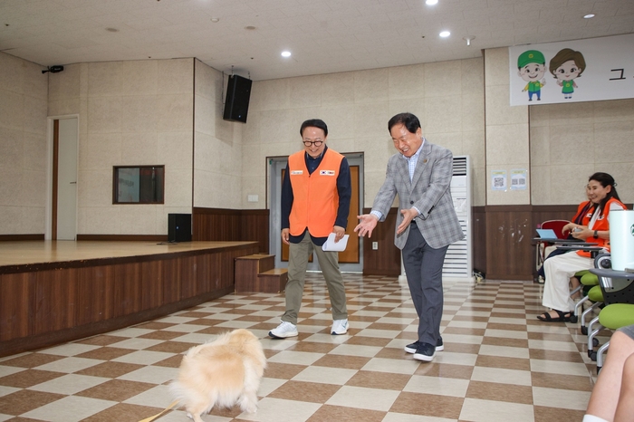 주광덕 남양주시장 21일 '반려동물과 함께하는 남양주 그린워크 챌린지' 발대식 주재