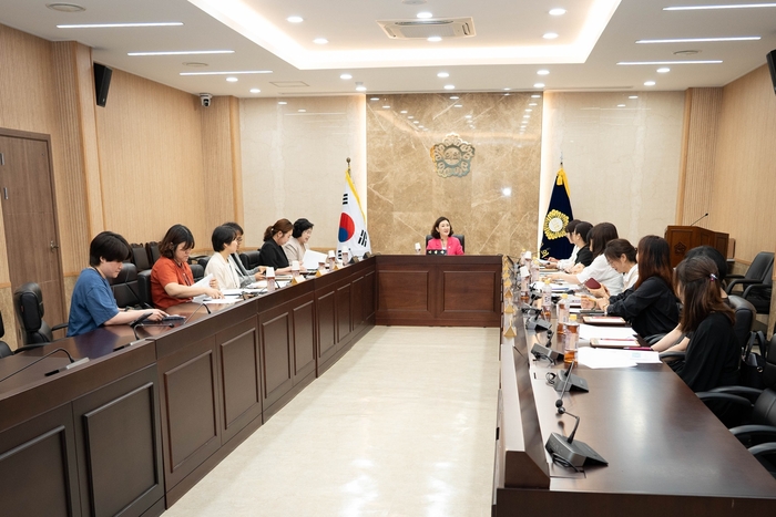 남양주시의회 복지환경위원회 23일 상상누리터 운영 개선 간담회 개최