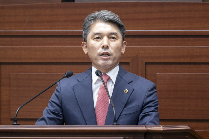 김대진 의원, 제356회 제1차 정례회 제3차 본회의-5분 발언