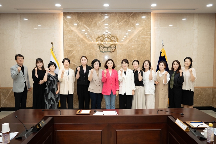 남양주시의회 복지환경위원회 23일 상상누리터 운영 개선 간담회 개최