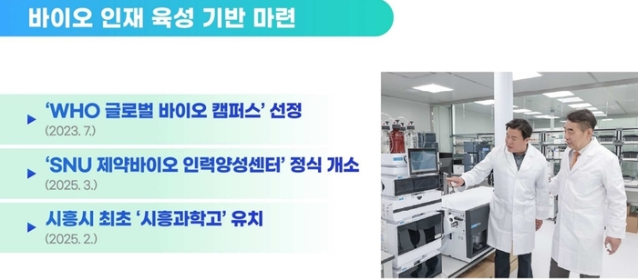시흥시 민선8기 3주년 기자회견 발표자료