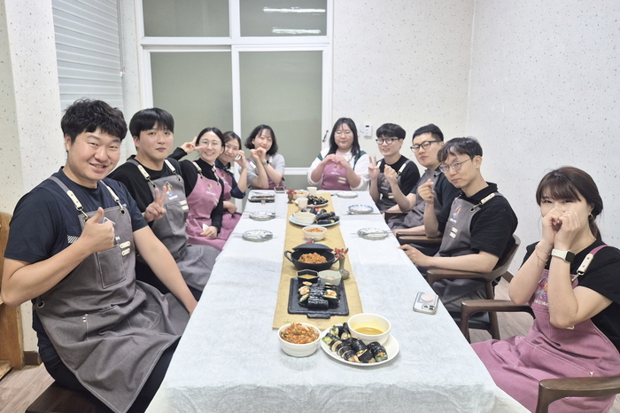 청송군가족센터, 1인 청년가구 대상 '온가족요리교실' 운영