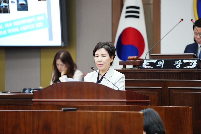 안애경 포천시의회 의원 제186회 정례회 시정질문