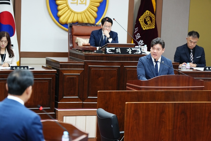 김현규 포천시의회 의원 제186회 정례회 시정질문