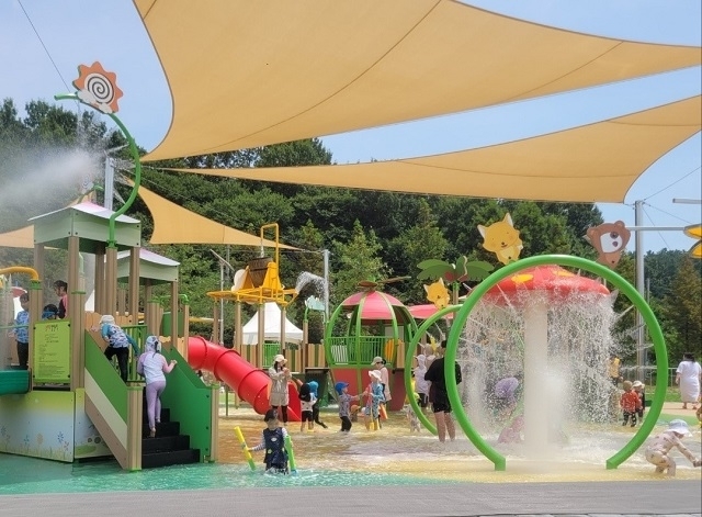익산시, 금마에 여름철 어린이 물놀이장 개장