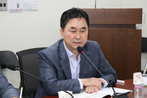 김종민 무소속 의원이 '제3회 양수발전 국회세미나'에 참석, 발언하고 있다. 사진= 유병욱 기자