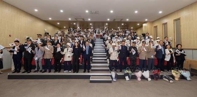 익산시, 제75주년 6·25전쟁 추념식 개최