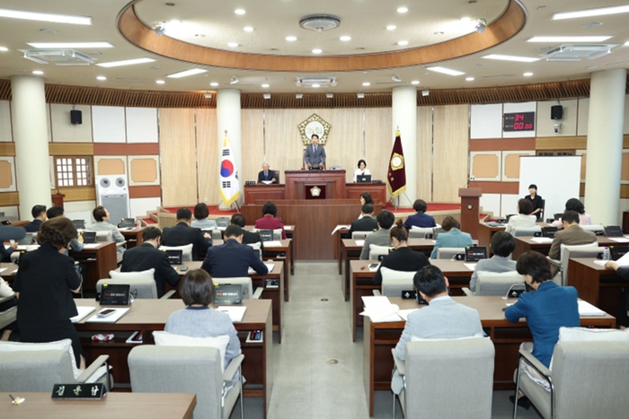 고양특례시의회 제295회 정례회 제3차 본회의