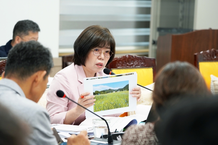오혜자 양평군의회 의원