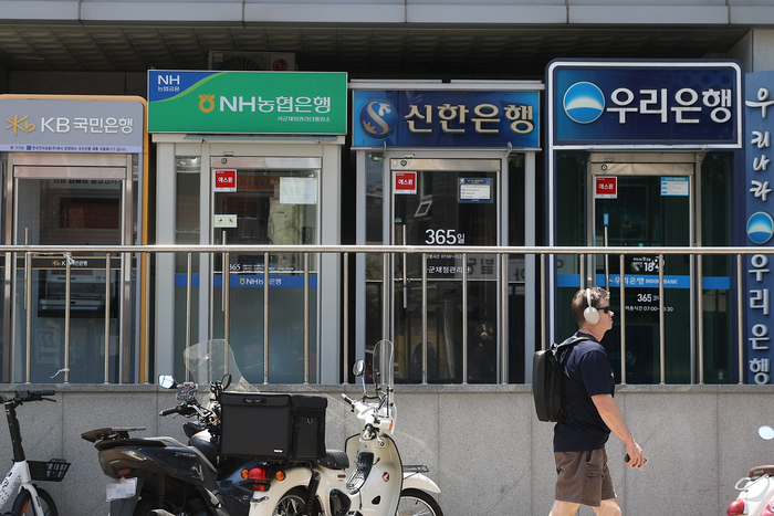 5대은행 가계대출 증가속도 10개월만에 최대