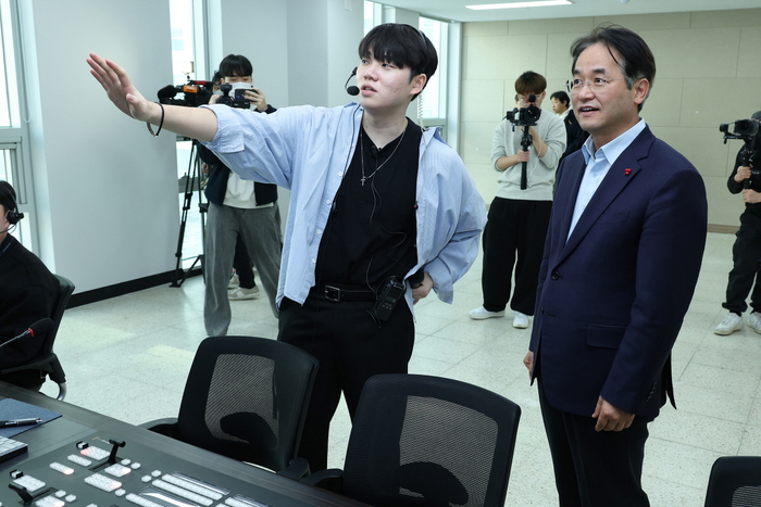 고양특례시 교육발전특구시범사업 GY STUDIO X 개소식(2025년 3월10일)