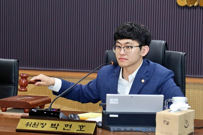 박현호 의왕시의회 '의왕시장 비서 사이버 여론조작' 행조특위 위원장