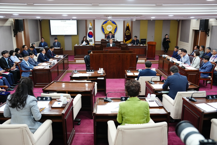 포천시의회 제186회 정례회