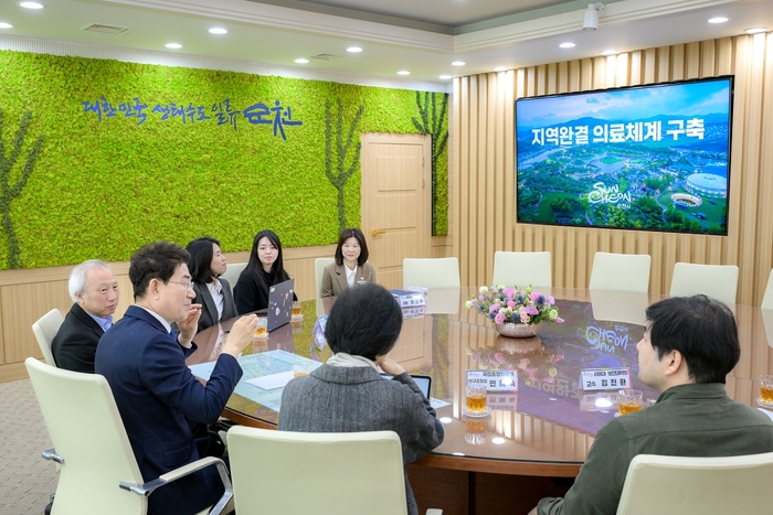 순천시, 필수의료 공백없는 지역완결형 의료체계 구축