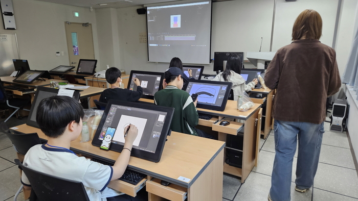 중부대학교 GY VC Pre-school웹툰 교육 과정