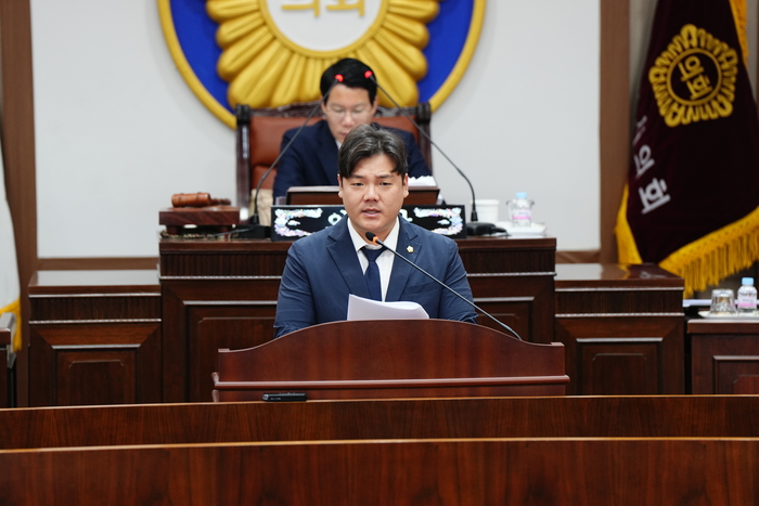 김현규 포천시의 의원 제186회 정례회 5분 자유발언