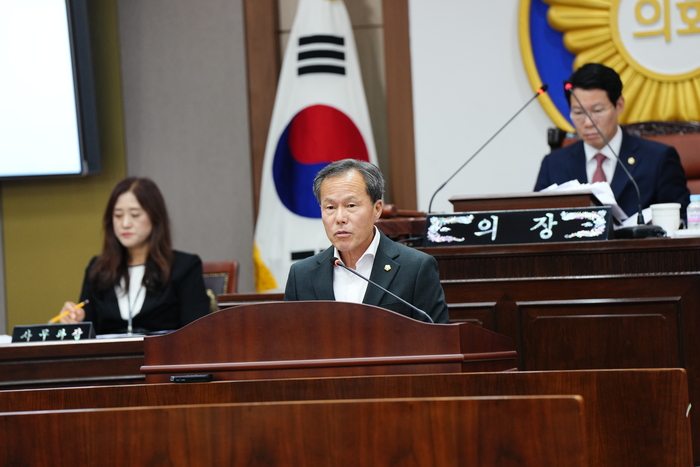 서과석 포천시의회 의원 제186회 정례회 5분 자유발언