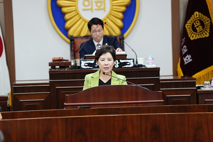 안애경 포천시의회 의원