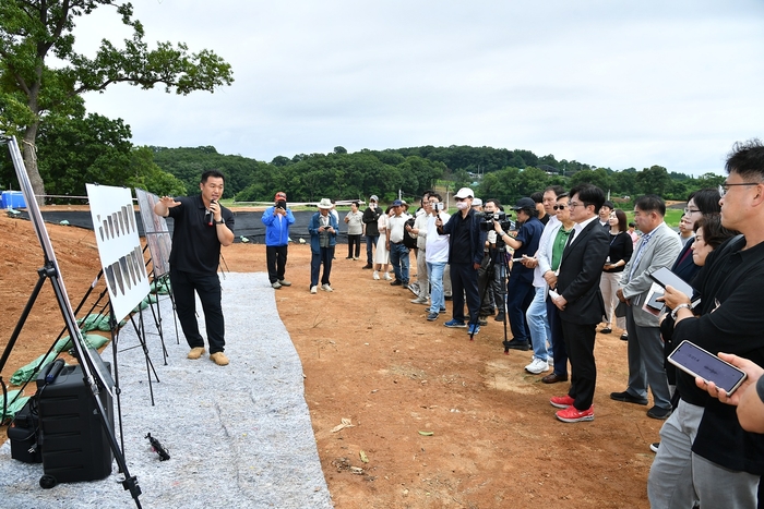 김포시 26일 대곶면 신안리에서 '김포 신안리 유적 5차 발굴조사' 현장 공개 개최