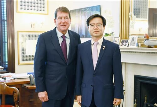 통상본부장, 미 의회에 “IRA 세액공제 축소, 한국 기업에 부담