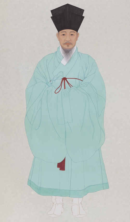남양주시 제작 다산 정약용 영정