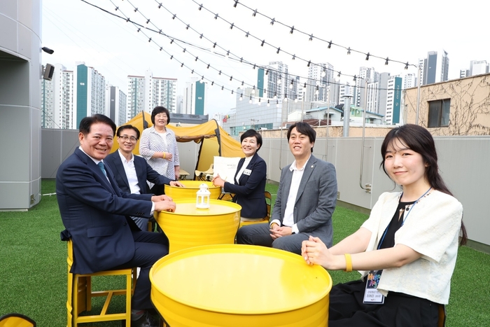 안양시 26일 안양청년1번가 개소식 개최