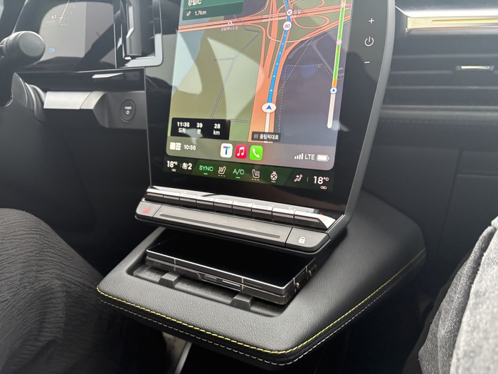 르노 세닉 E-Tech. 사진=이찬우 기자