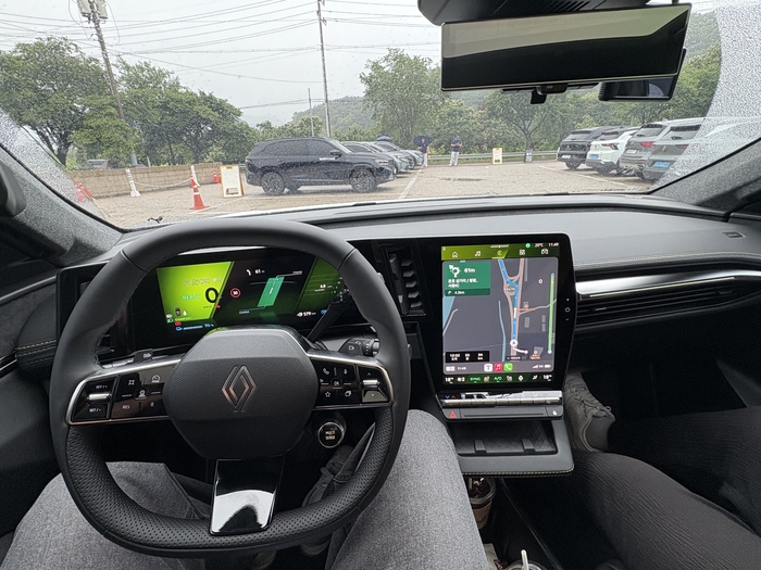 르노 세닉 E-Tech. 사진=이찬우 기자