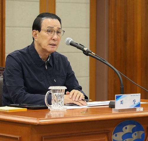 노동진 수협중앙회장.