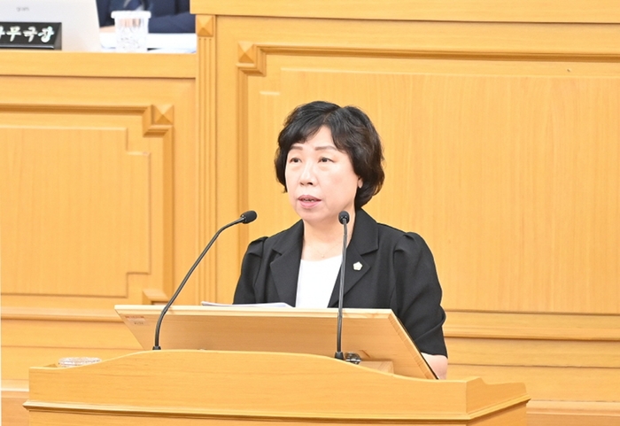 박은주 파주시의회 의원 제257회 제1차 정례회 시정질문