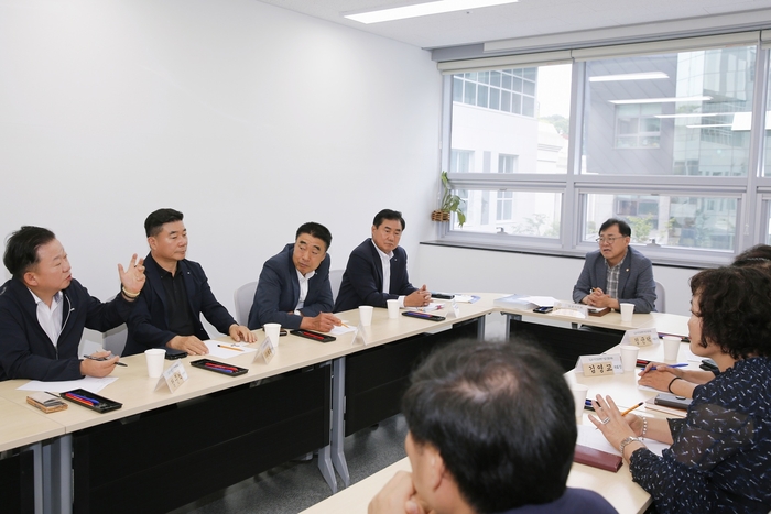 김포시의회-김포시건설관련기업협의회 26일 간담회 개최