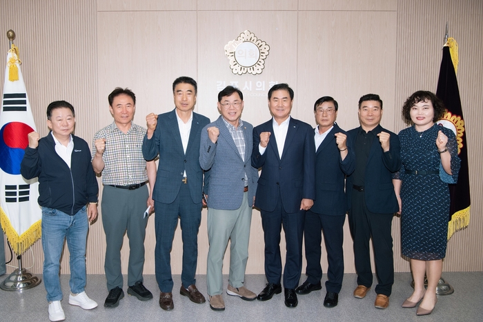 김포시의회-김포시건설관련기업협의회 26일 간담회 개최