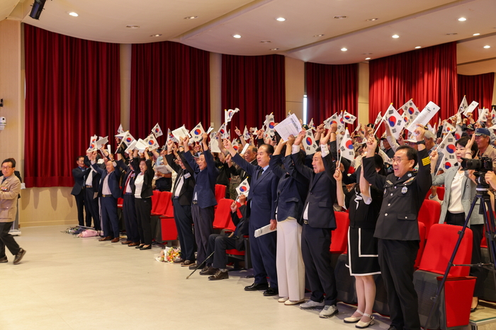 진도군, '6·25전쟁 제75주년 기념행사 개최'