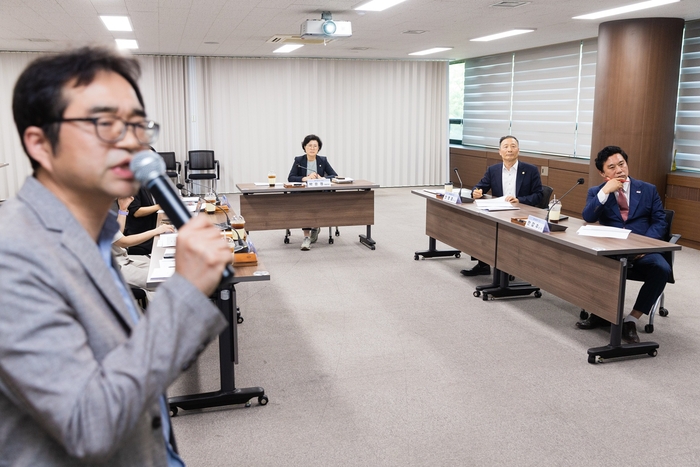 안산시의회 '페어플레이 안산' 27일 안산시 직장운동경기부 발전 방향 모색 연구용역 착수보고회 개최