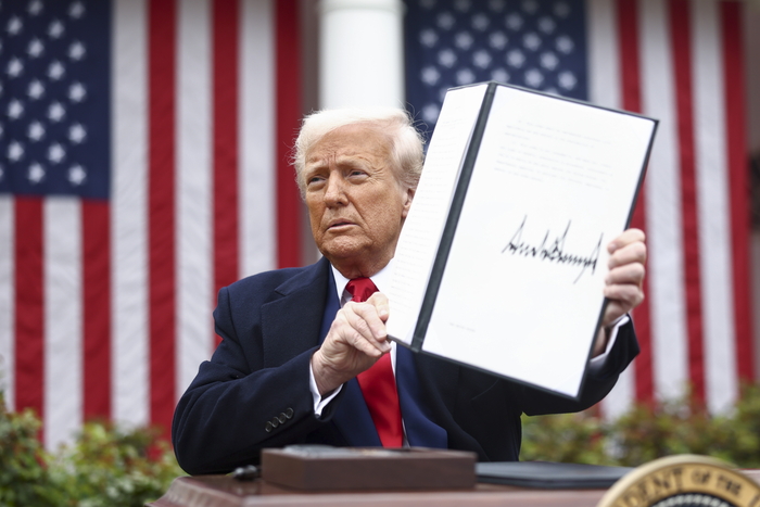 USA GOVERNMENT TRUMP TARIFFS