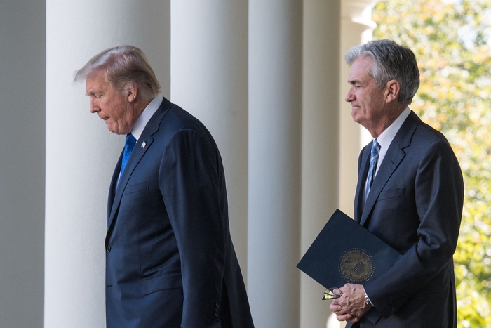 FILES-US-POLITICS-ECONOMY-TRUMP-POWELL