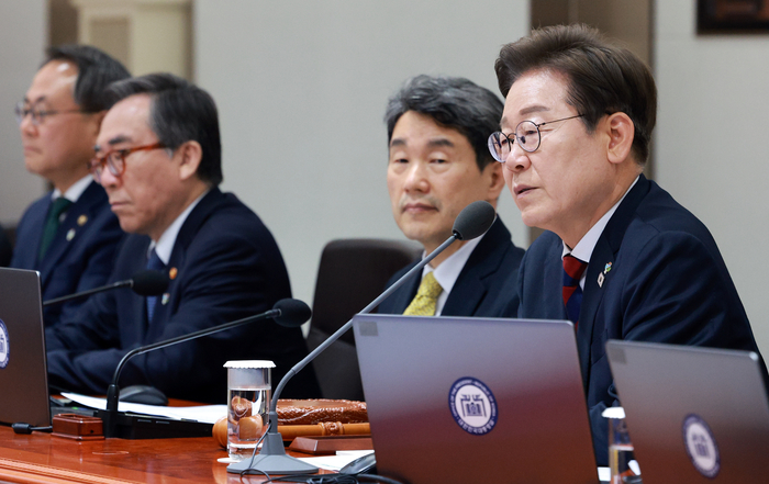 이재명 대통령, 국무회의 발언