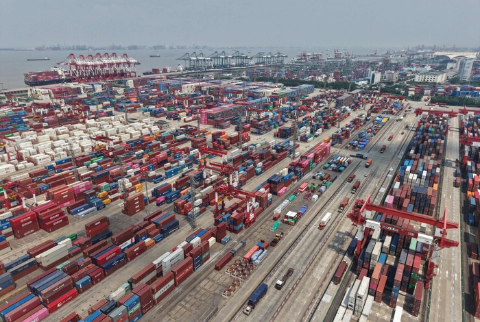 CHINA-ECONOMY-TRADE-INFLATION