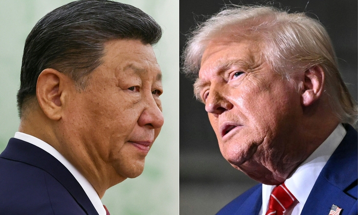 FILES-COMBO-US-CHINA-POLITICS-DIPLOMACY-TRUMP-XI