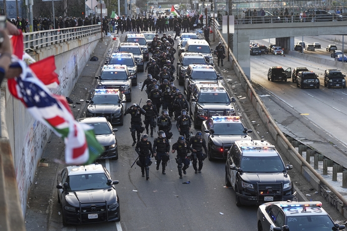 Immigration Raids Los Angeles
