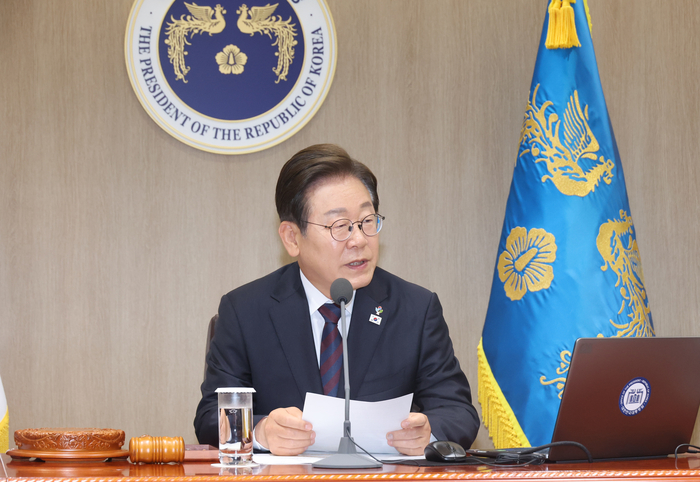 발언하는 이재명 대통령