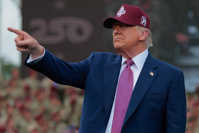 US-PRESIDENT-TRUMP-VISITS-FORT-BRAGG-TO-HONOR-U.S.-FORCES