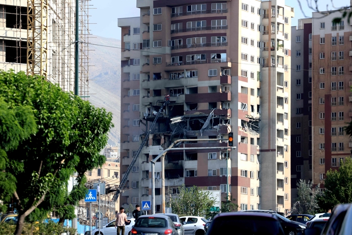 IRAN-ISRAEL-CONFLICT-STRIKE